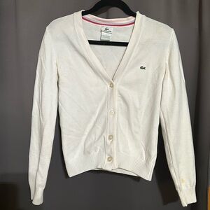 Vintage Lacoste Cardigan Women’s Size 40